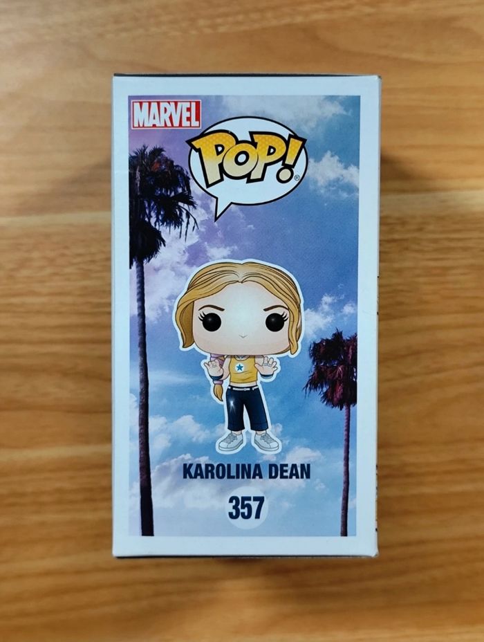 Funko Pop! Karolina Dean #357 (Marvel Runaways) - photo numéro 4