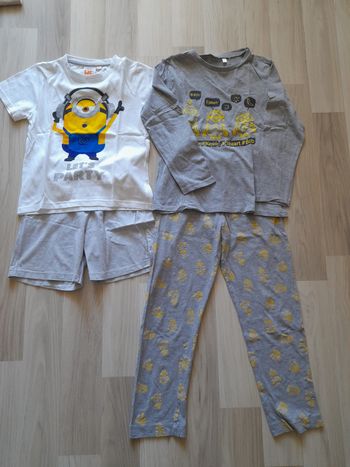 Pyjamas MINIONS 
