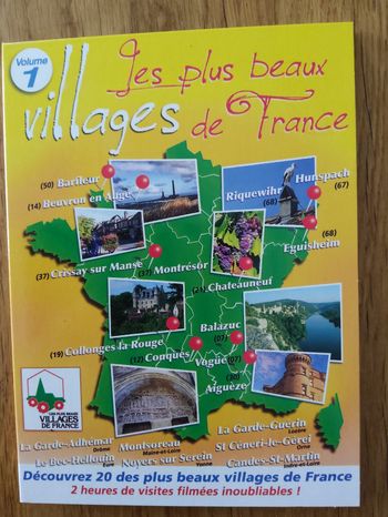DVD Les plus beaux villages de France