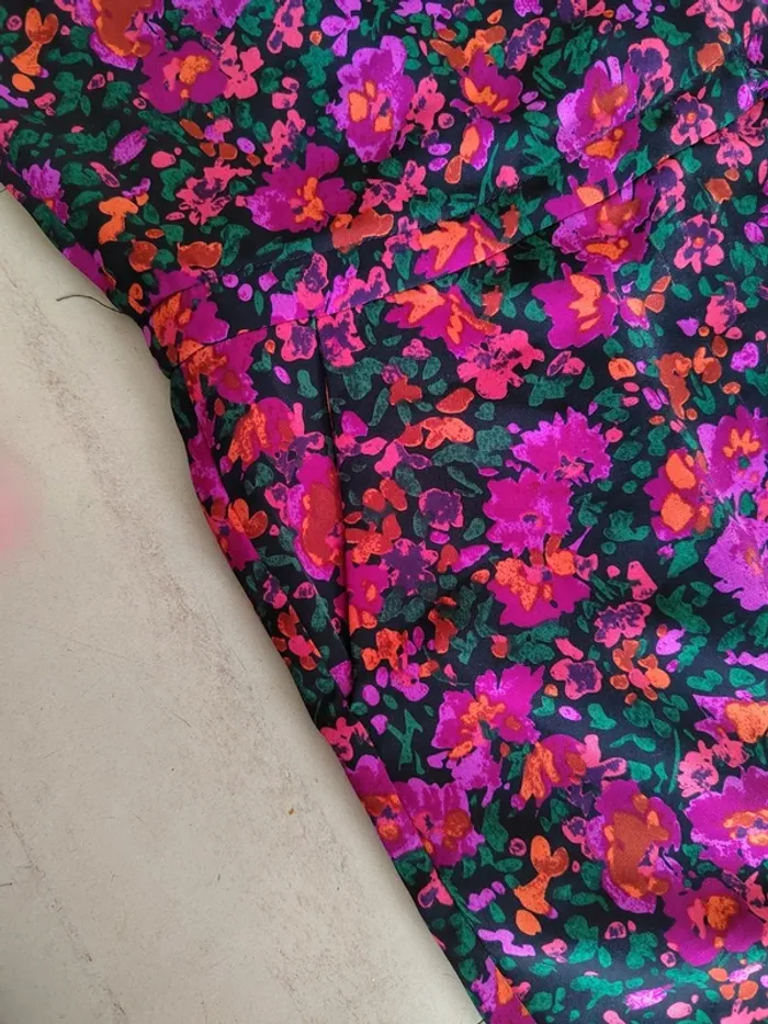 Robe à fleurs - photo numéro 4