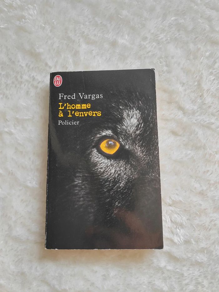 Livre thriller policier