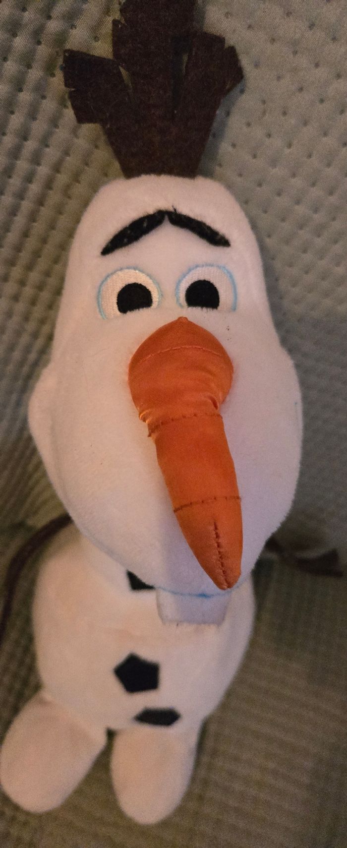Peluche reine des neige olaf - photo numéro 2