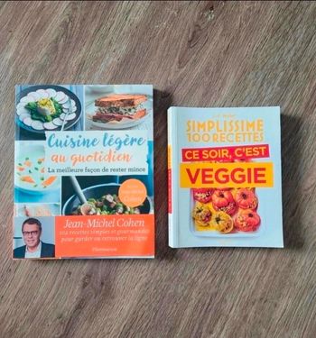 Lot livre de cuisine