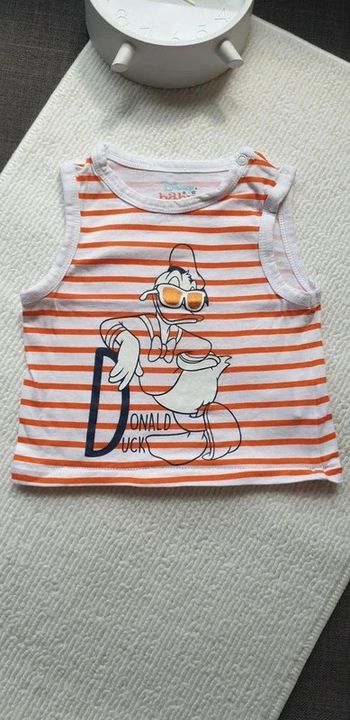 Debardeur Disney 9 mois