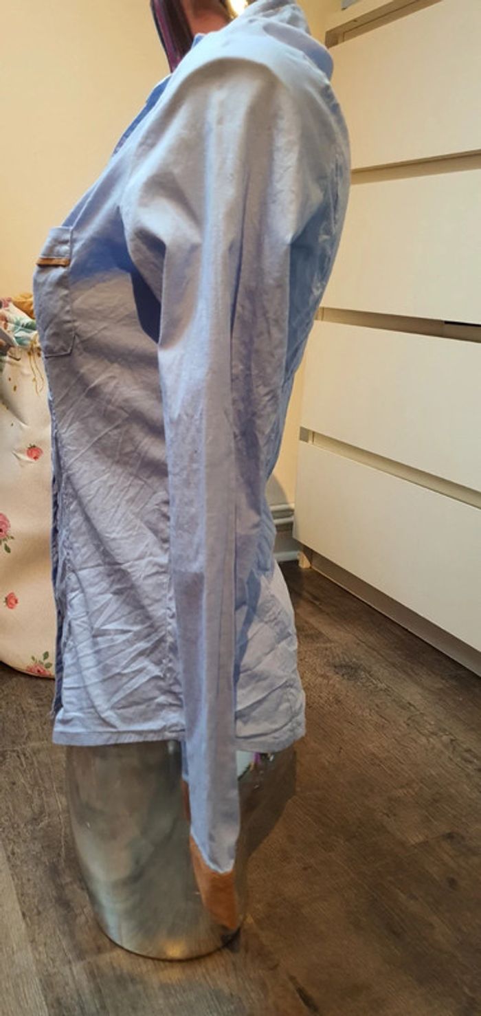 Chemise bleu ciel - photo numéro 3