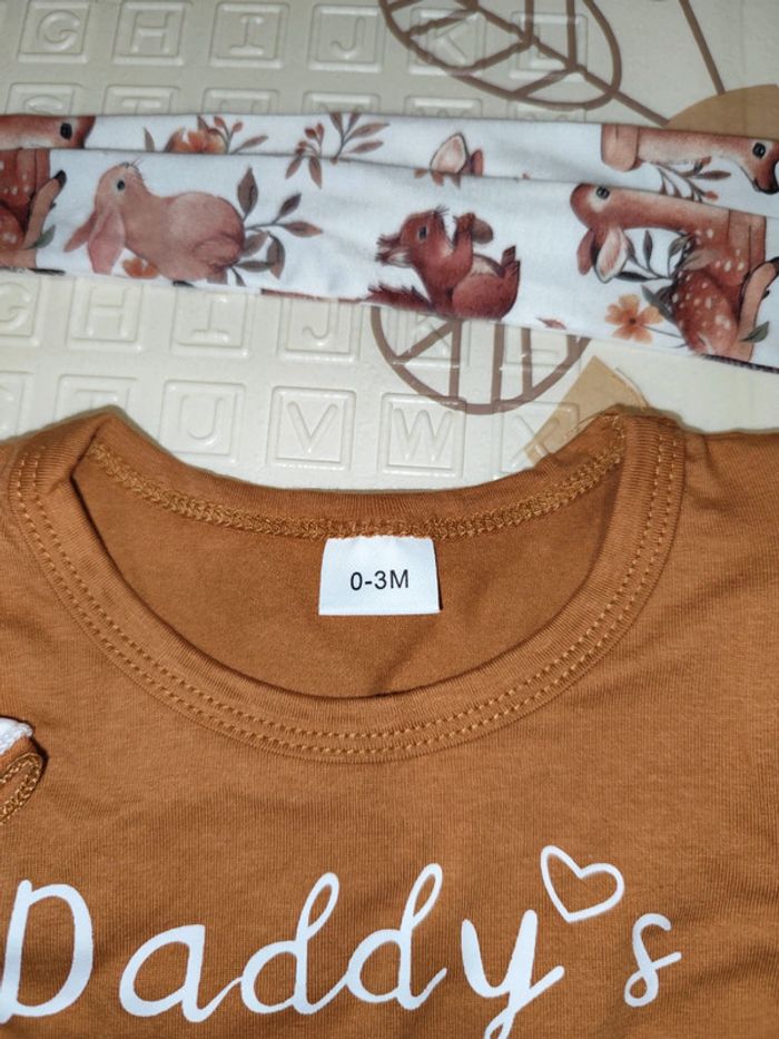Bodie + bandeau pour bébé - photo numéro 5
