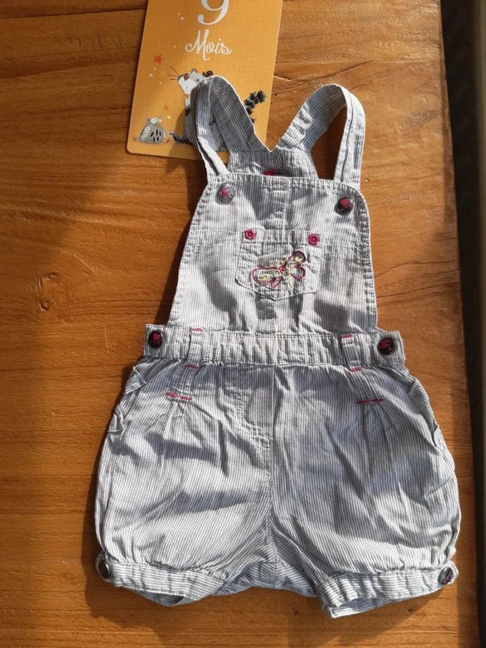 Salopette orchestra 9 mois