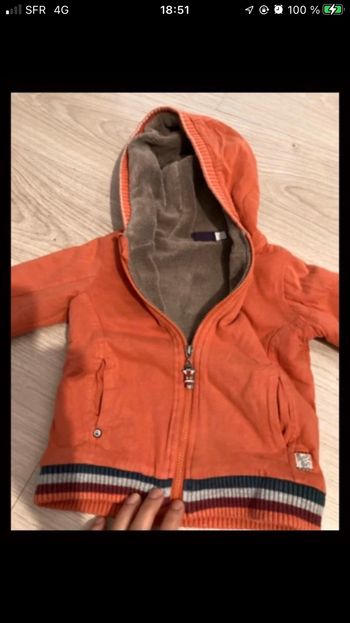 Veste très chaude bébé garçon taille 18 mois