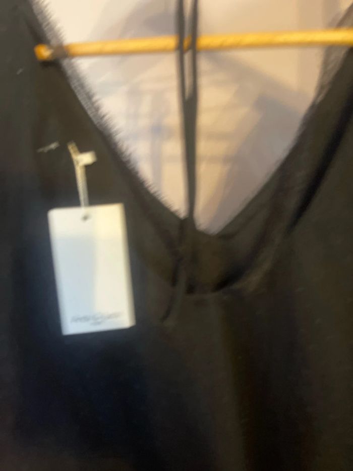T-shirt noir, taille M - photo numéro 5