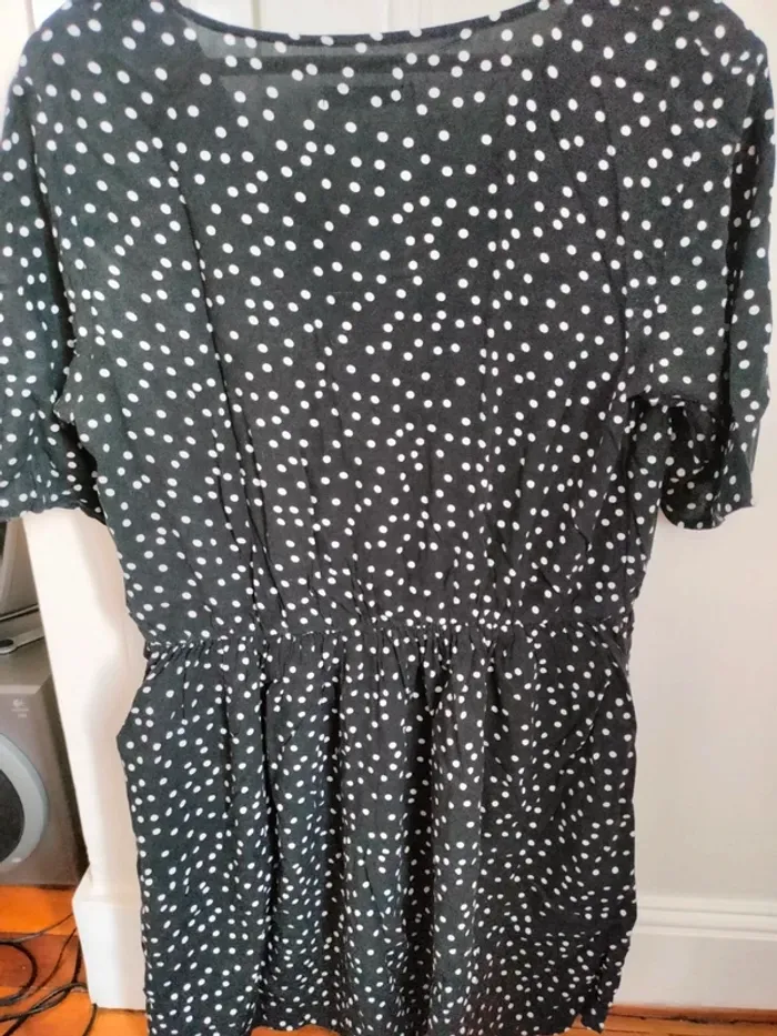 Robe d'été à pois - photo numéro 4