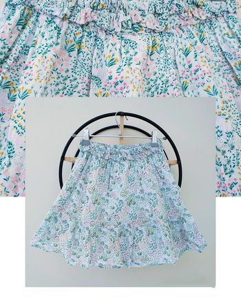 10 ans jupe Tape à l'oeil