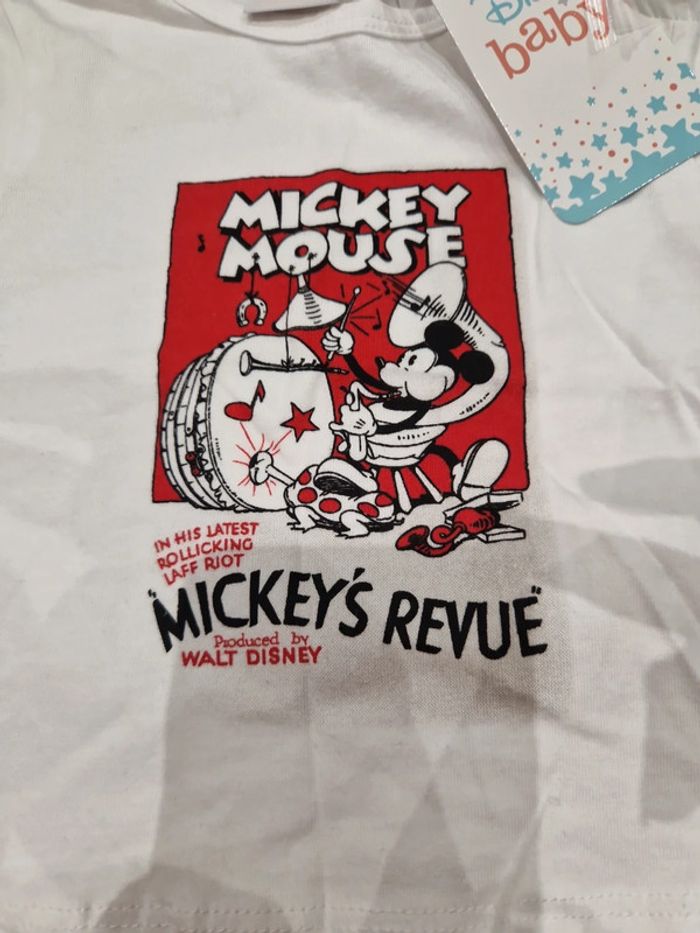 Tee shirt mickey - photo numéro 2