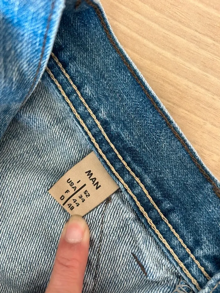 Short en jeans rica Lewis taille 44 - photo numéro 4