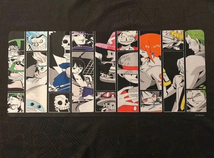 tapis d’ordinateur One Piece