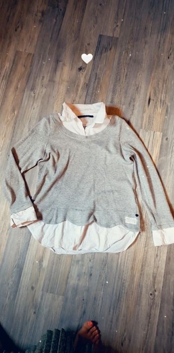 Pull chemise