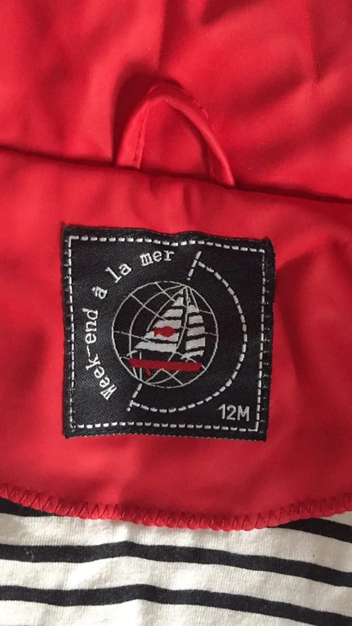 Manteau rouge. - photo numéro 4