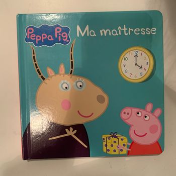 Livre peppa pig