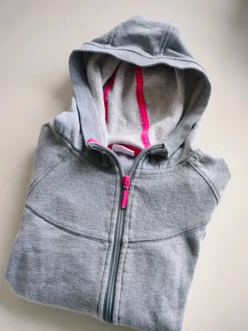 Sweat gris Energetics 14ans