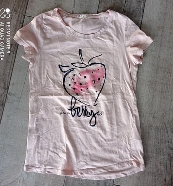 Tee shirt manches courtes femme taille 36/S