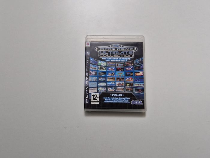 Jeu Ps3 Sega Megadrive Classics Collection