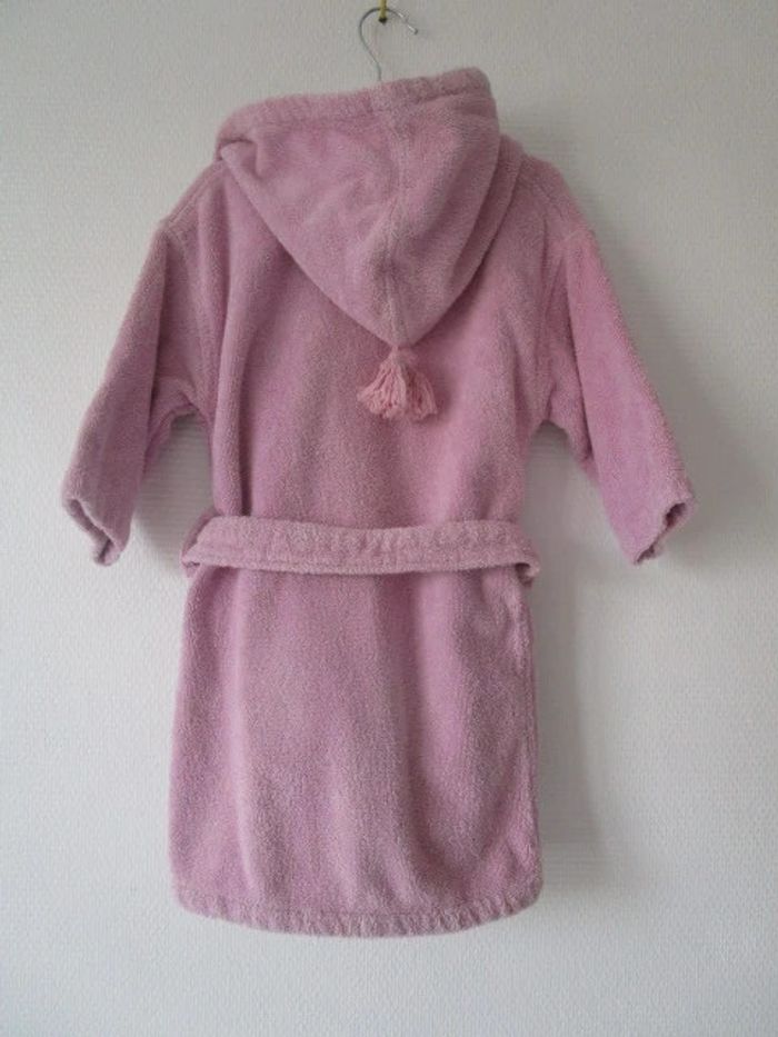 Peignoir rose/mauve Linvosges 2 ans TBE - photo numéro 3