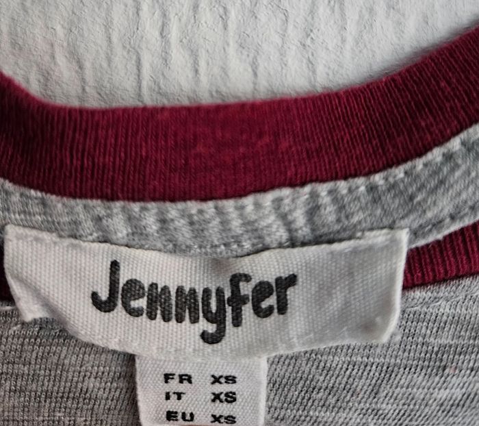 T-shirt Jennyfer - photo numéro 3