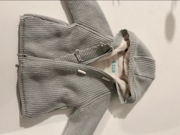 Manteau chaud et confortable 6 mois