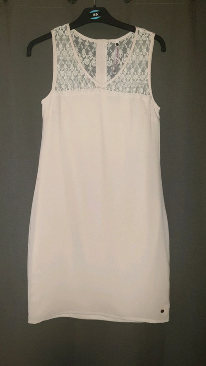 Robe beige