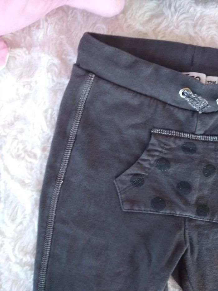 Pantalon Fille 12 mois Gémo - photo numéro 3