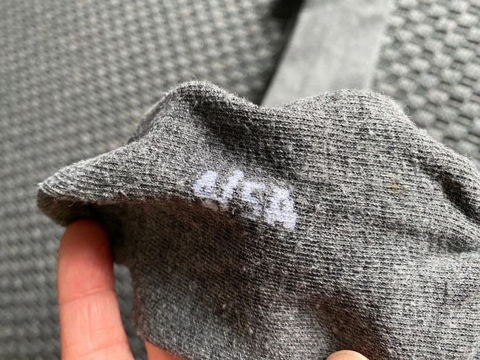 Collant gris - photo numéro 2