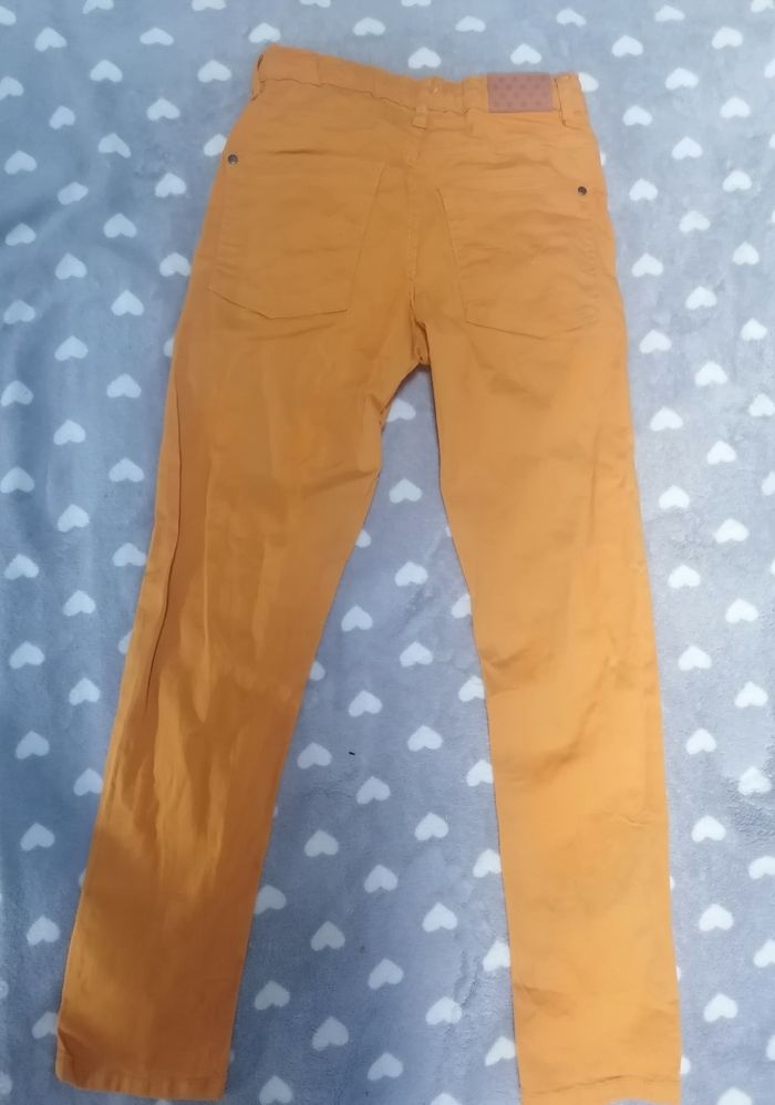 Pantalon jeans stretch DPAM 💛 garçon 12 ans - photo numéro 7