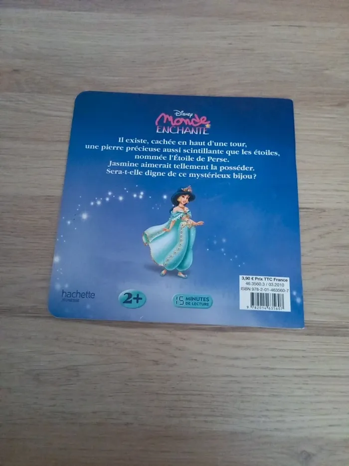 Jasmine et l'étoile de Perse - photo numéro 2