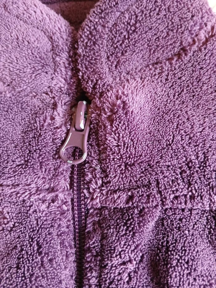 Veste zippée polaire - photo numéro 4