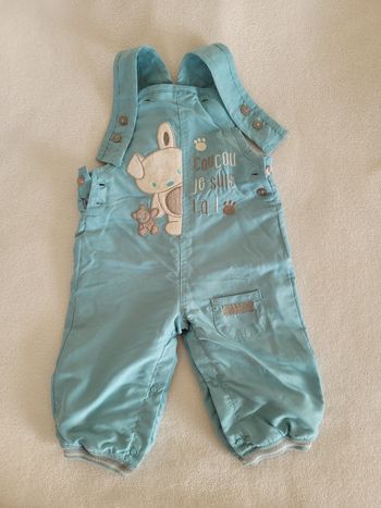 Salopette bébé 6 mois