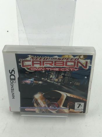 Jeu vidéo Need For Speed Carbon Own the City sur console Nintendo 3Ds