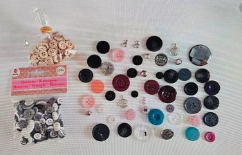 Lot boutons