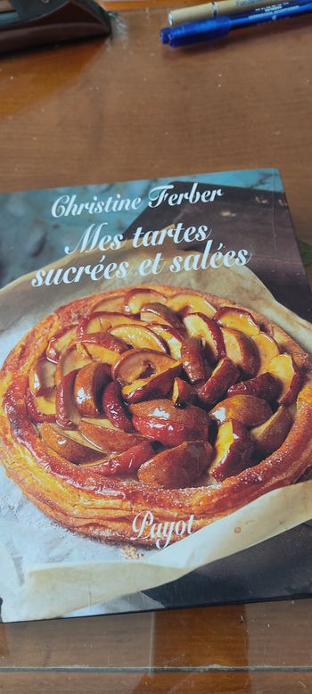Mes tartes sucrées et salées 