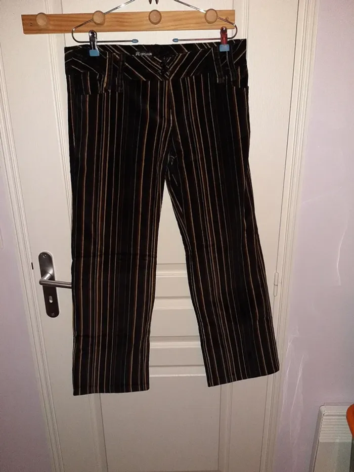 Pantalon velours