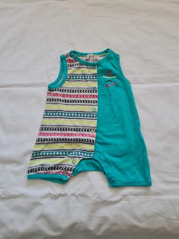 Combinaison été 6 mois Orchestra