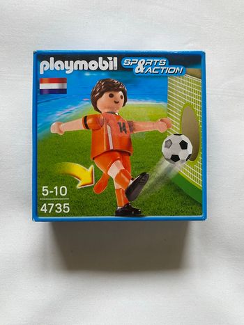Playmobil 4735 : joueur de football pays bas
