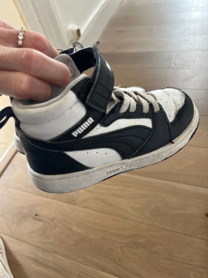 Baskets montantes taille 26 puma - photo numéro 4