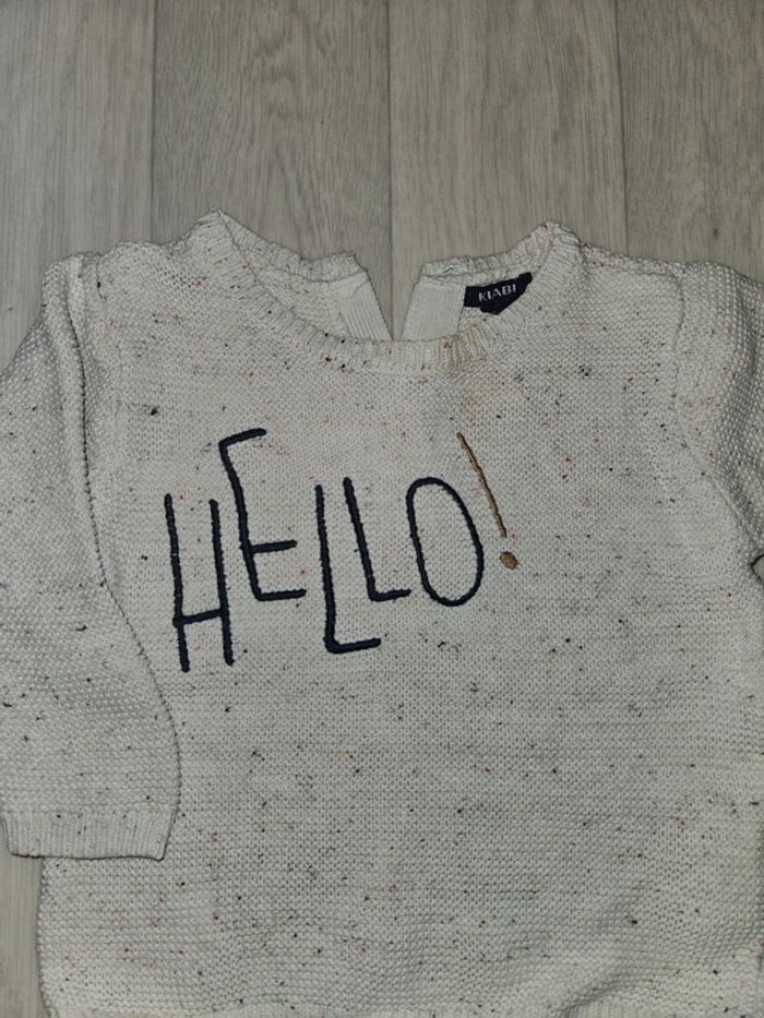 Pull bébé - photo numéro 3