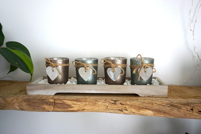 Jolie déco Photophores - photo numéro 2