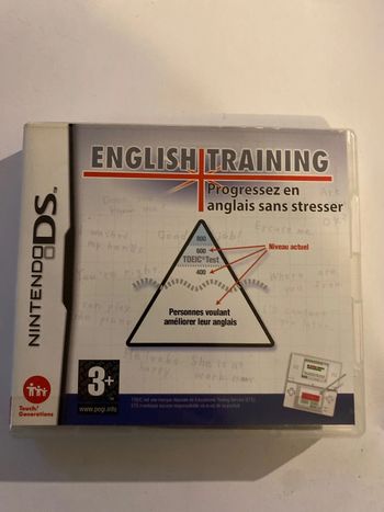 English training ds