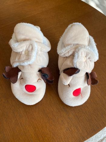 Chaussons Noël 12-18 mois