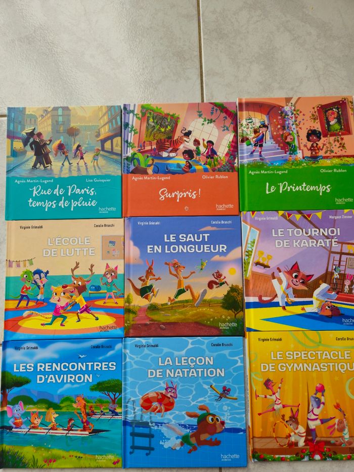 Lot de 18 livres happy meal mac Donalds
- photo numéro 2