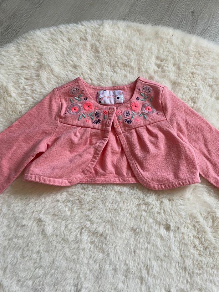 Tenue estivale sergent major 12 mois - 74 cm - photo numéro 5