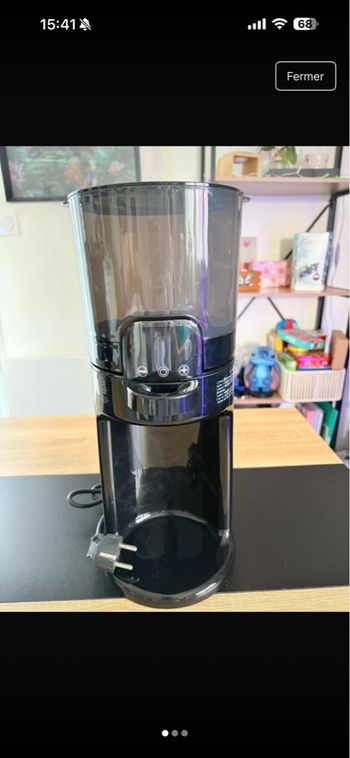 Préparateur de biberon 