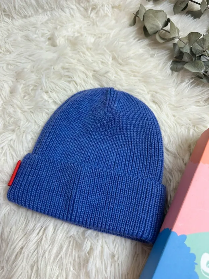 Bonnet pop purple Kids cool only taille 9-18 mois - photo numéro 3