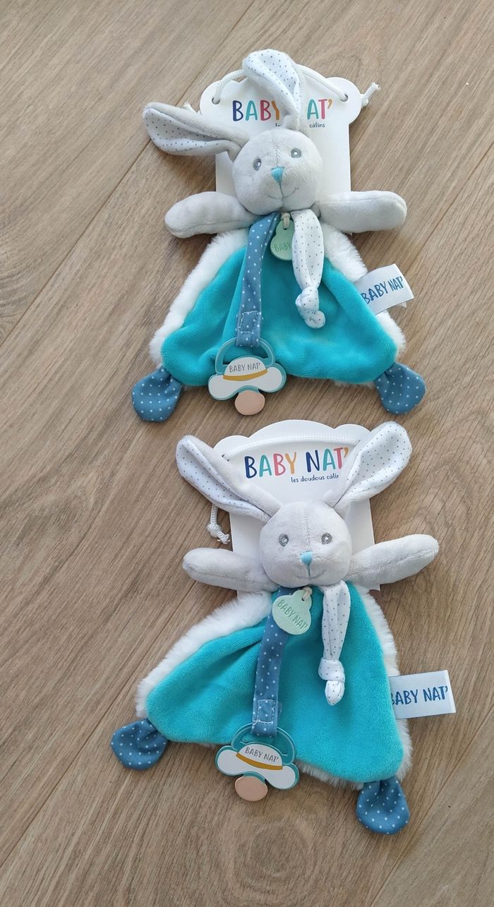 Doudous porte tétine - photo numéro 2